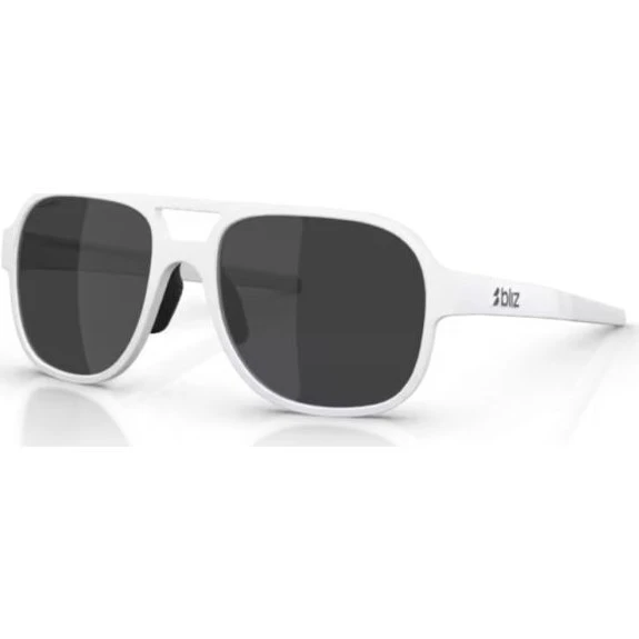 Bliz A006 Zonnebril - Pilotenmodel - Wit