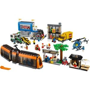 LEGO City 60097 City Square – Stadplein (1707 stukjes, 14 figuren)