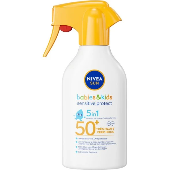 Nivea Sun Kids & Babies Sensitive Protect SPF50+ Spray 250ml