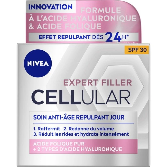NIVEA CELLular Expert Filler Anti-Age Dagcrème SPF 30 50 ml