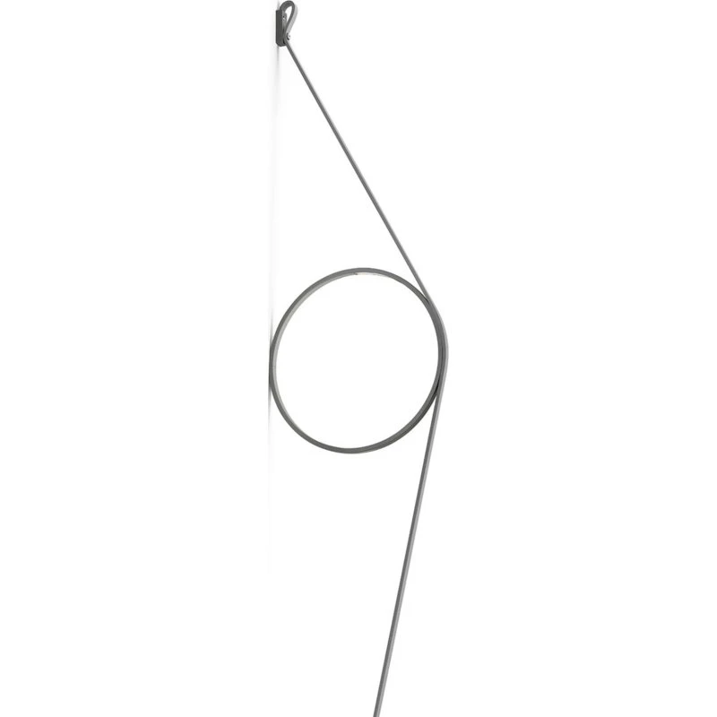 FLOS Wirering Wandlamp Grijs - Design LED Wandlamp
