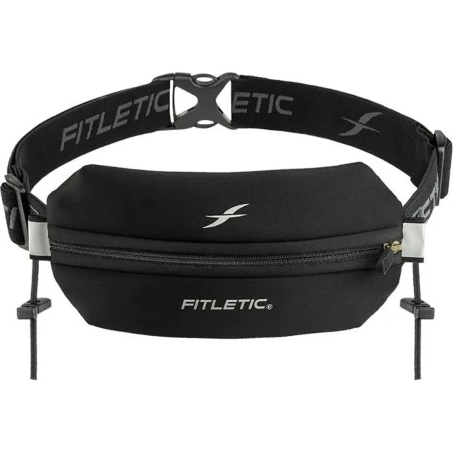Fitletic Neo Racing Riem met Neopreen Zak en Nummerhouder