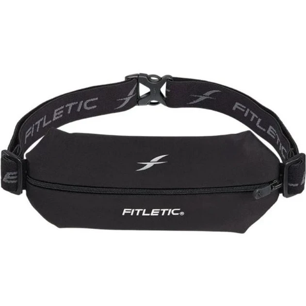 Fitletic Mini Sport Belt Zwart - Verstelbare Hardloopriem