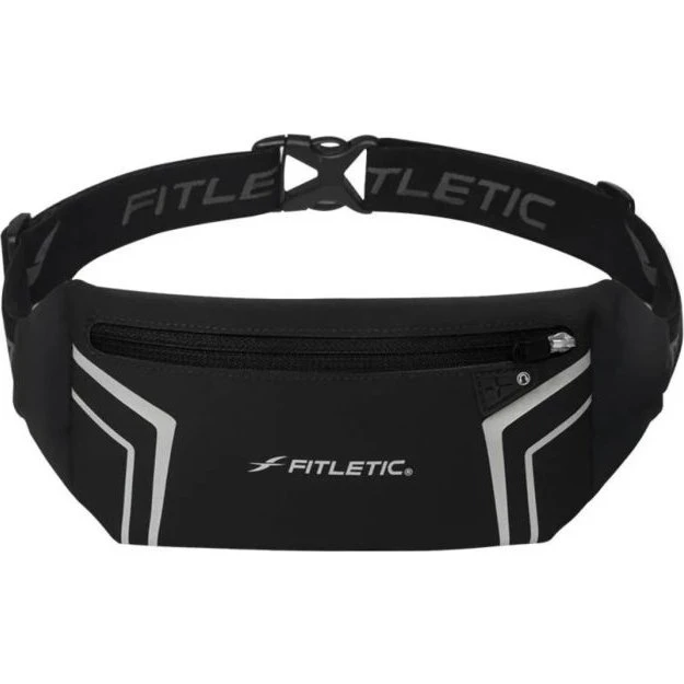 Fitletic Blitz Hardloopriem - Zwart - One Size