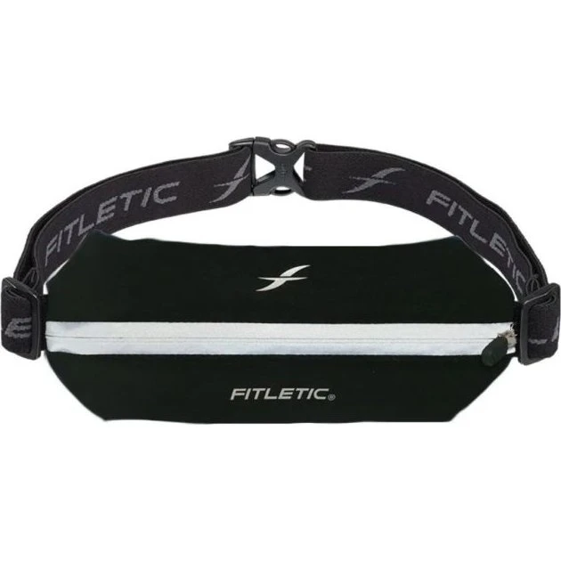 Fitletic Mini Sport Plus Hardloopriem - Zwart - One Size