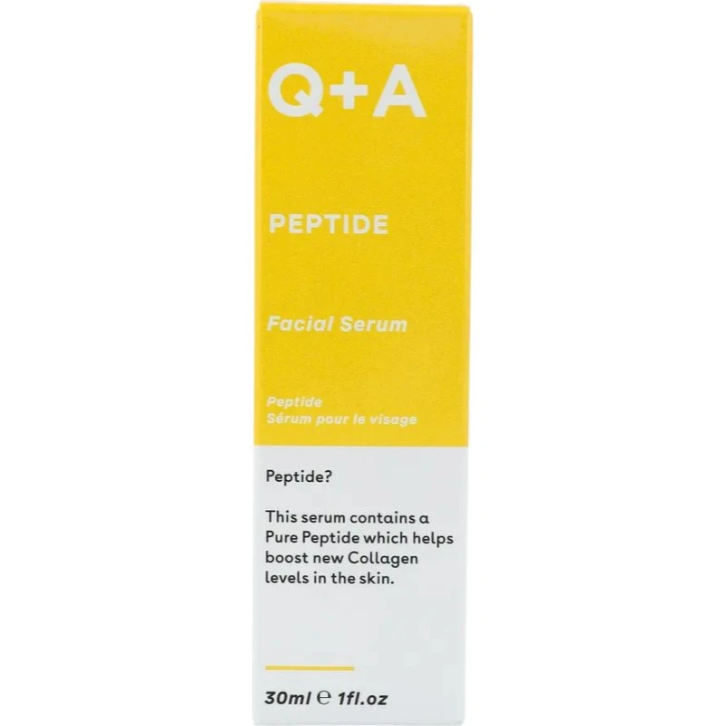 Q+A Peptide Gezichtsserum 30ml