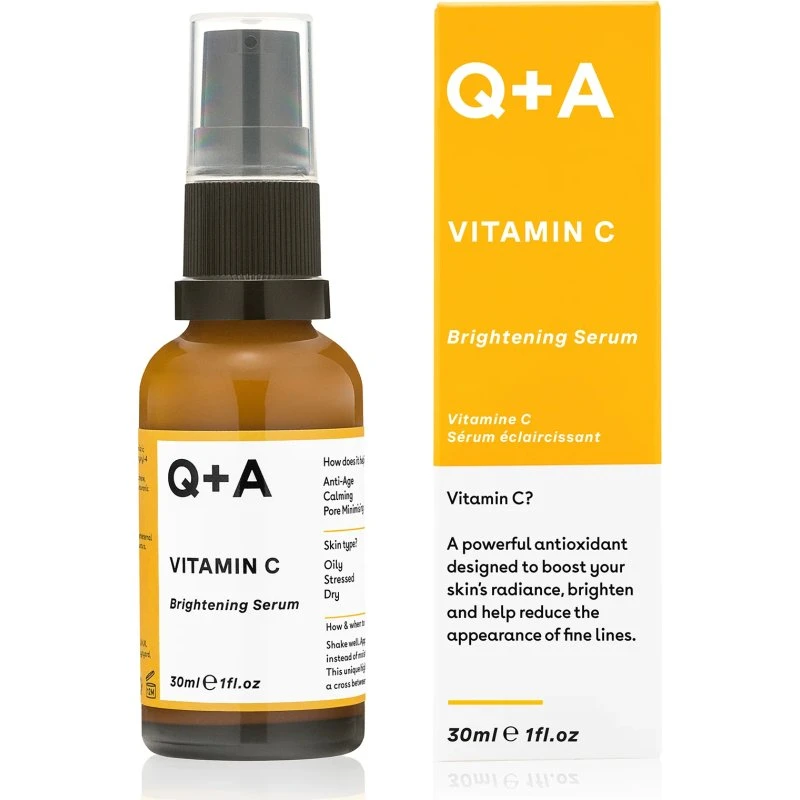 Q+A Vitamine C Brightening Serum 30ml