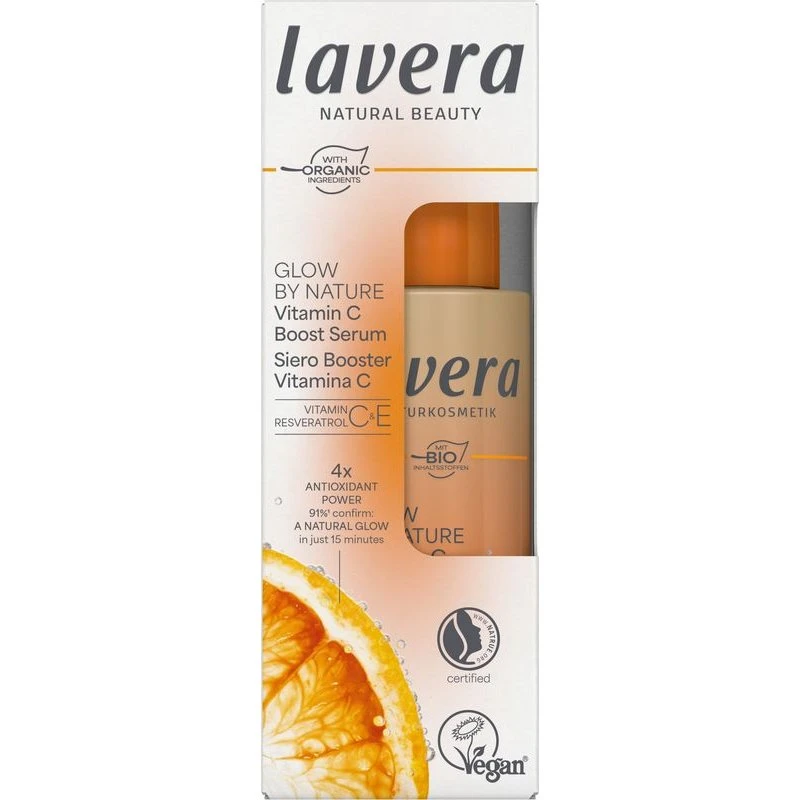 Lavera Glow by Nature Vitamine C Booster Serum 30 ml