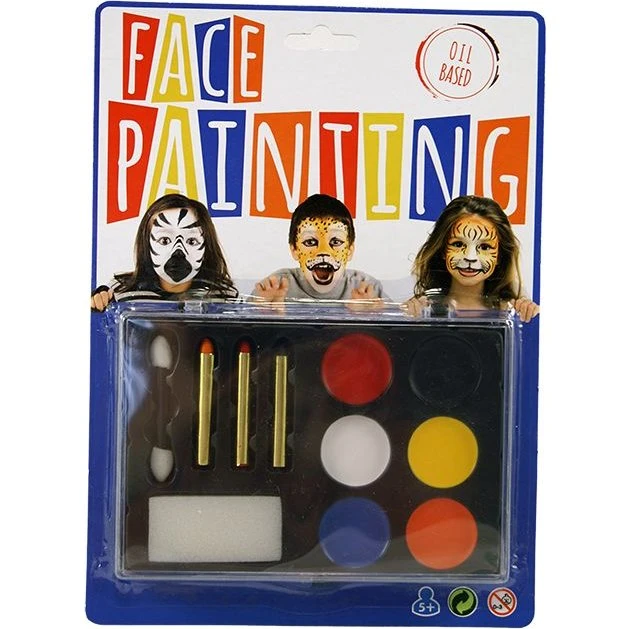 Johntoy Schminkset Op Oliebasis 11-delig