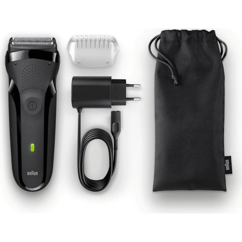 Braun Personal Care Series 3 301 scheerapparaat – zwart