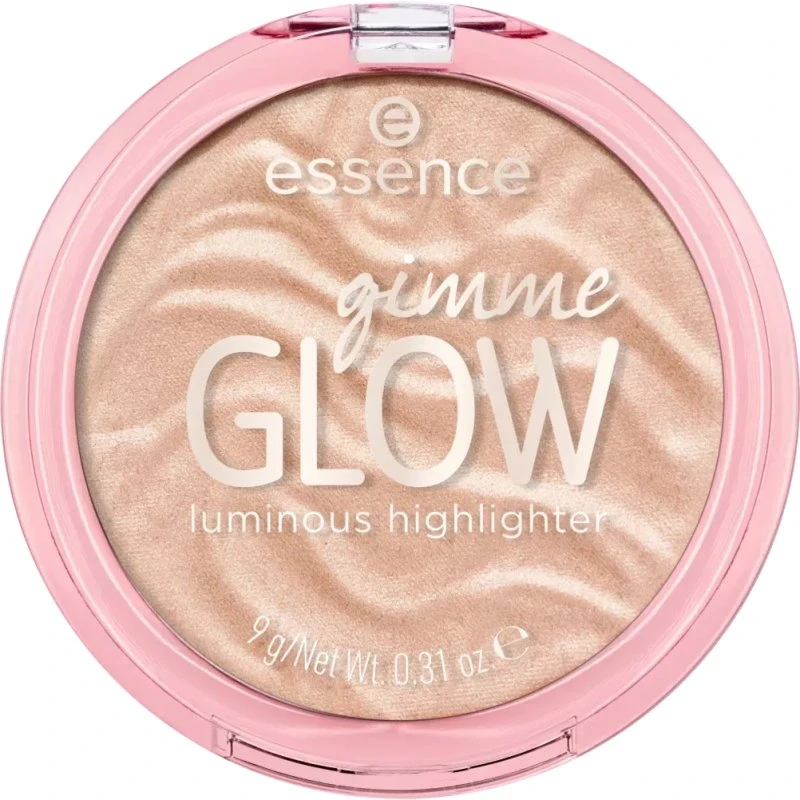Essence Gimme Glow Luminous Highlighter 10 Glowy Champagne, 9 g
