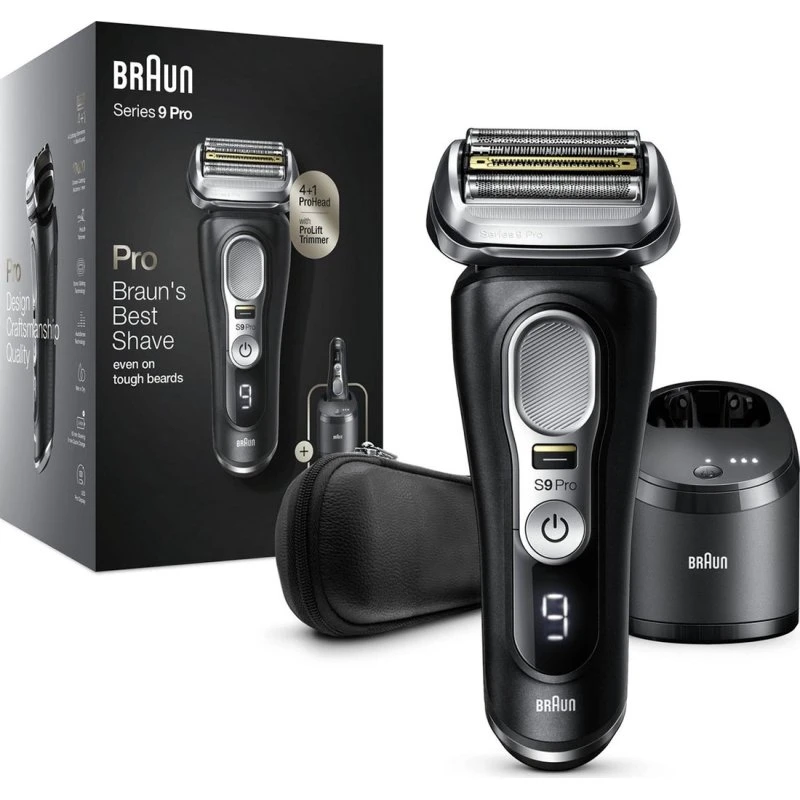 Braun Series 9 Pro 9460cc scheerapparaat met reinigingsstation