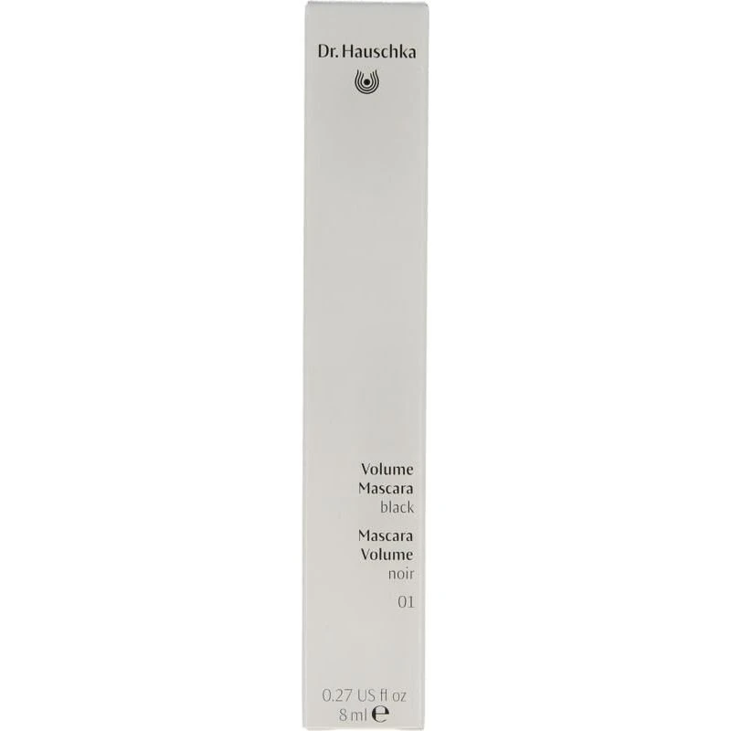 Dr. Hauschka Volume Mascara 01 Black 8ml