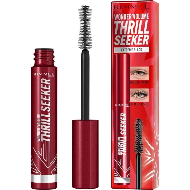 Rimmel London Wonder'Volume Thrill Seeker Mascara - 001 Black
