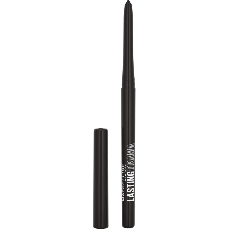Maybelline Lasting Drama Automatisch Oogpotlood - 10 Midnight Black