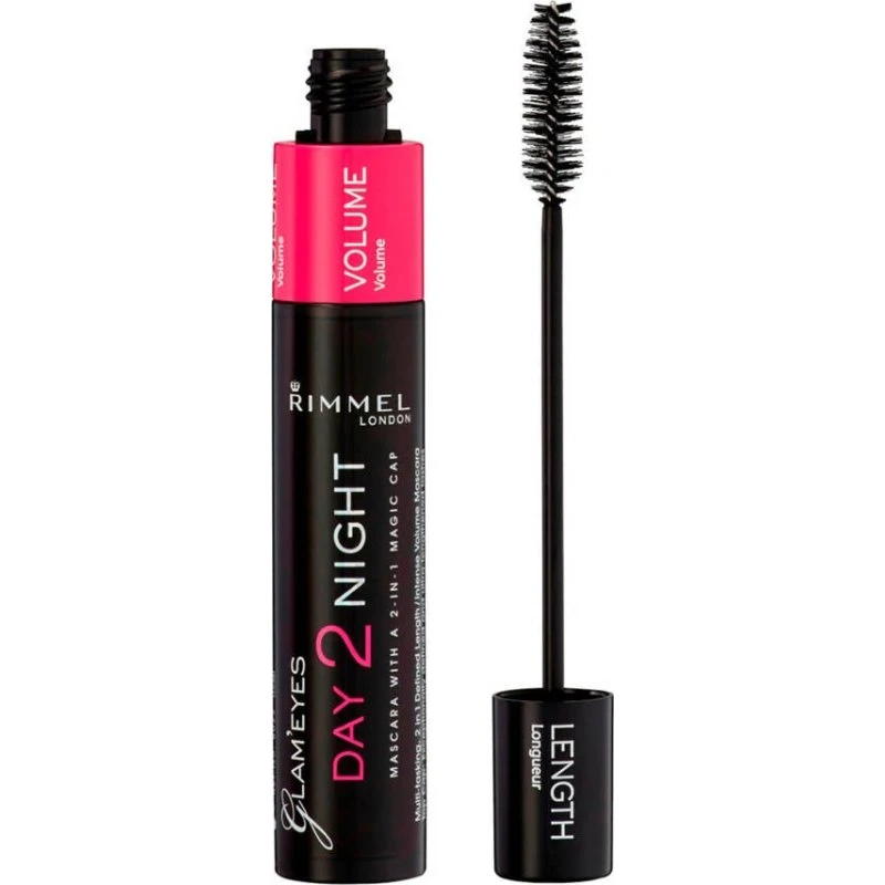 Rimmel London Day2Night Mascara Black 9,5ml