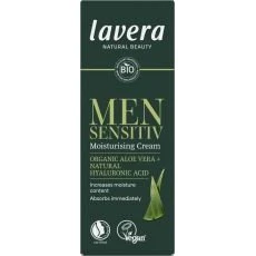 Lavera Men Sensitiv Hydraterende Crème Bio 50 ml