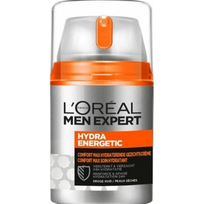 L'Oréal Paris Men Expert Hydra Energetic Gezichtscrème 50 ml