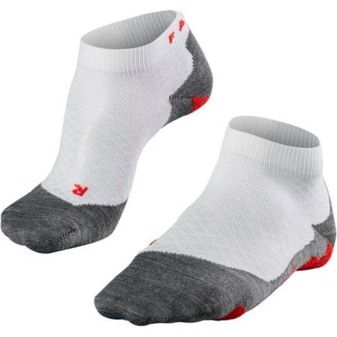 FALKE® RU5 Korte Hardloopsokken Dames - Wit - Maat 37-38