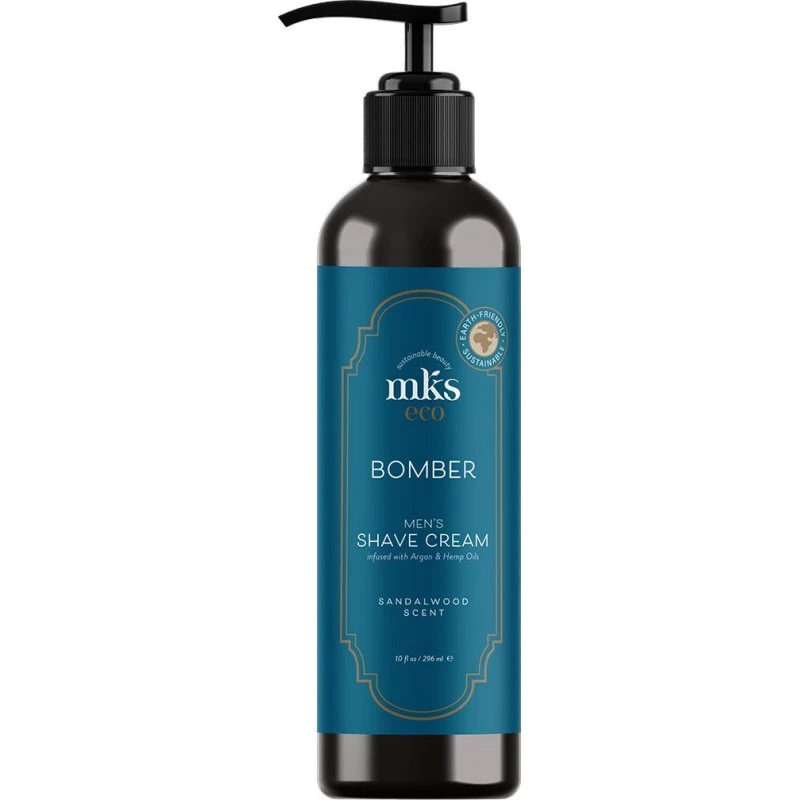 MKS-Eco Men Bomber Shave Cream Sandalwood 296ml