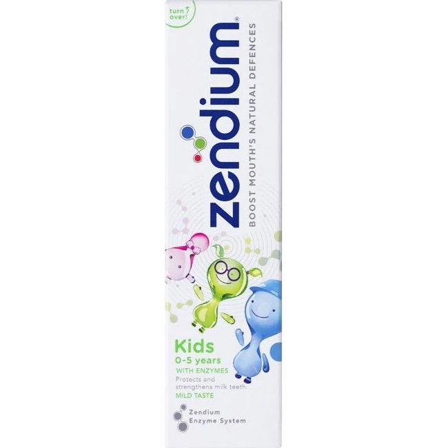 Zendium Tandpasta Junior 5-12 Jaar 75 ml