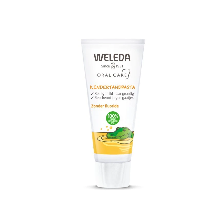 Weleda KinderTandpasta 50ml zonder fluoride