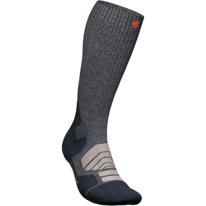 Bauerfeind Outdoor Merino Compressiesokken - Grijs