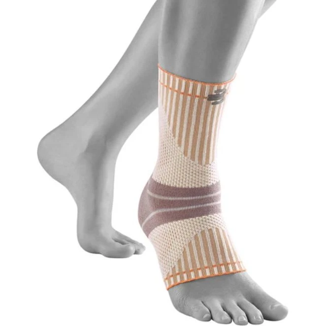 Bauerfeind Enkelbrace Outdoor - Stabiliteit voor Wandelen