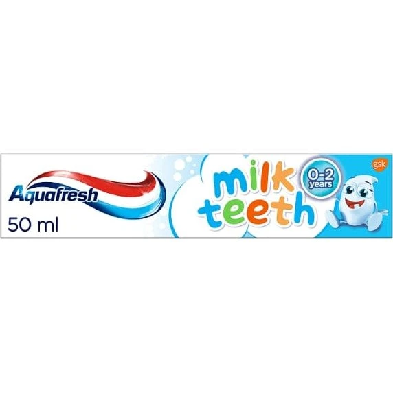 Aquafresh Kids Tandpasta Melktanden 0-2 Jaar 50 ml