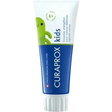Curaprox Kinder Tandpasta Munt 6+ jaar 60 ml