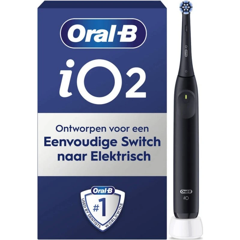 Oral-B Series 2 iO Black elektrische tandenborstel