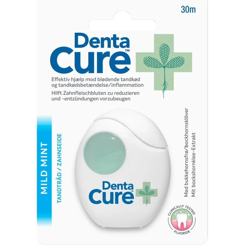 Dentacure Floss Mint – Zachte Tandzijde voor Gezond Tandvlees