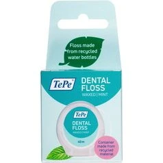 TePe Dental Floss 40m Expanderend met Mintsmak