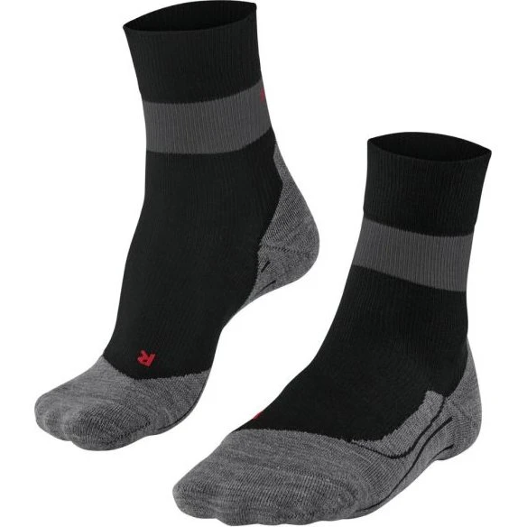Falke RU Compression Stabilizing Damessokken - Zwart