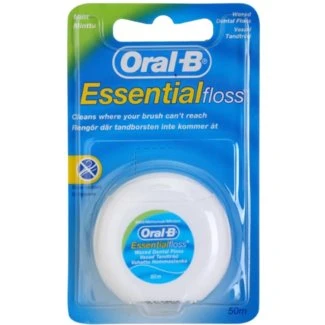 Oral-B Essential Floss Flosdraad 50 meter