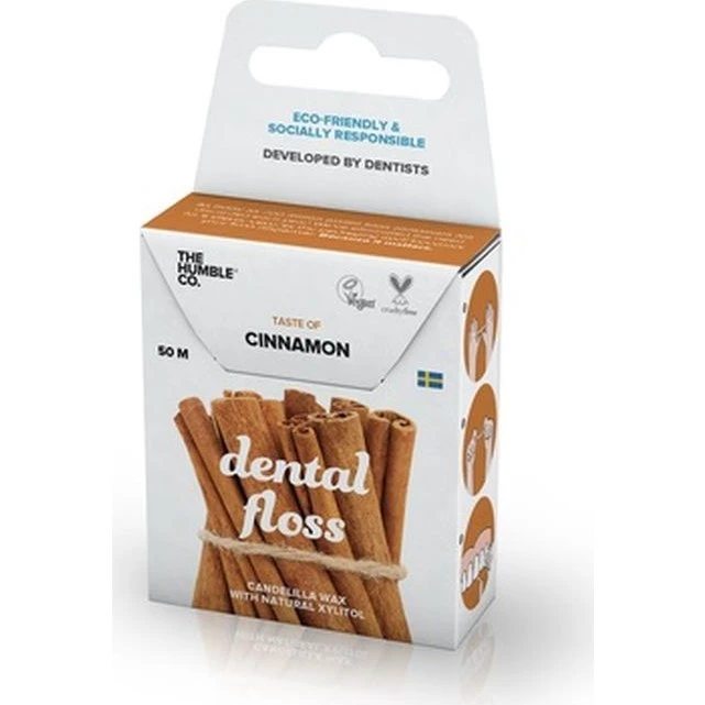 The Humble Co. Flosdraad Kaneel 50 m