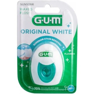 GUM Original White Floss 30 m