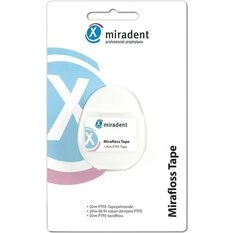 Miradent Mirafloss® Tape 20 m met PTFE