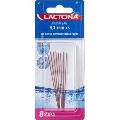 Lactona Easyclean Ragers XS 3,1 mm Rood