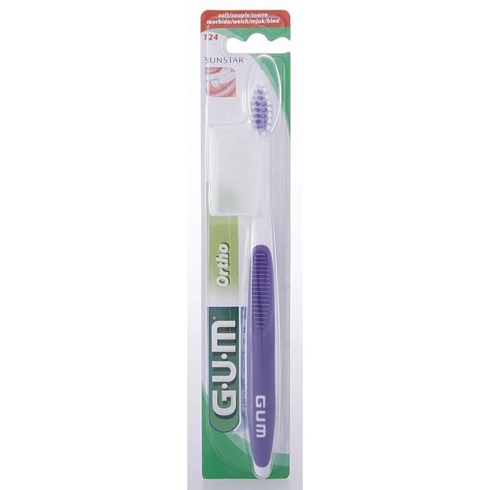 GUM Orthodontic Soft handtandenborstel 1 stuk