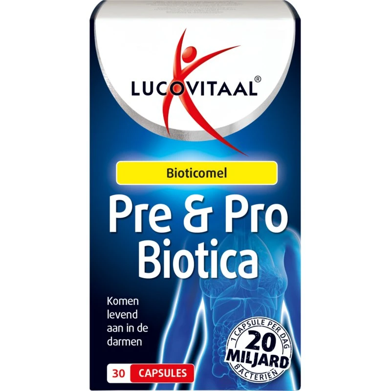 Lucovitaal Pre & Probiotica 30 Capsules