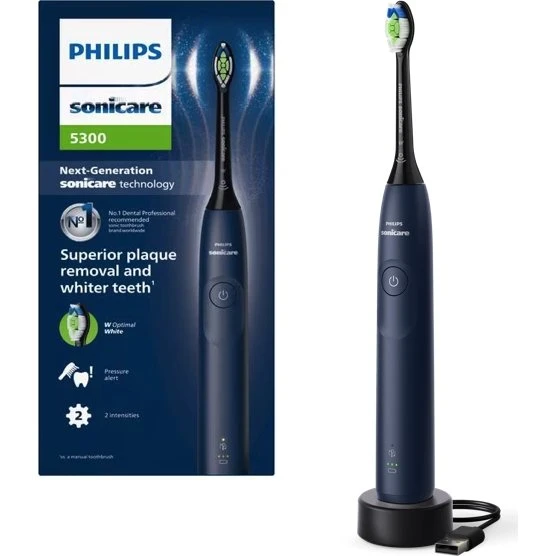 Philips Sonicare 5300 Elektrische Tandenborstel HX7103/01 Blauw