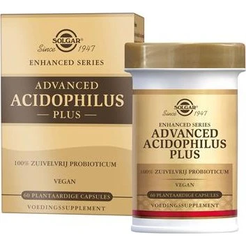 Solgar Advanced Acidophilus Plus 60 Capsules