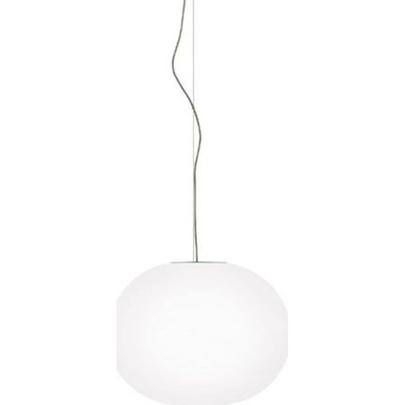 Flos Glo-Ball Mini S Hanglamp - Opaal Wit Glas