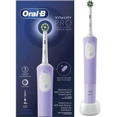 Oral-B Vitality Pro Protect X Clean elektrische tandenborstel - Lilac Mist