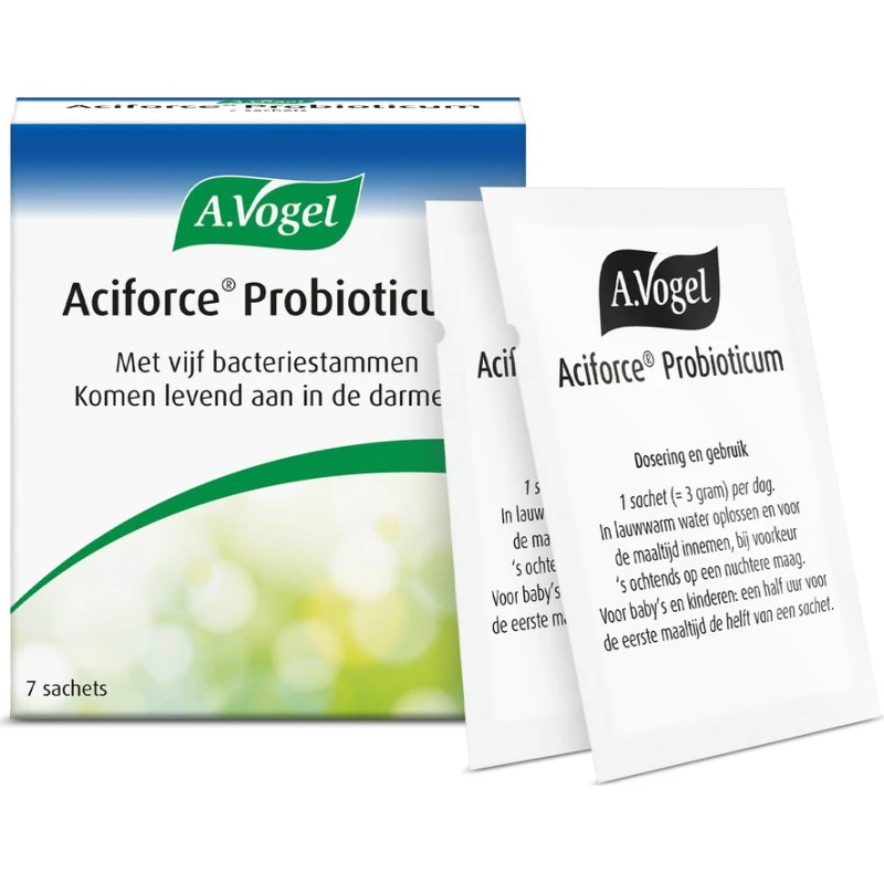 A.Vogel Aciforce Probioticum - 7 Sachets