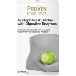 ProVen Biotics Acidophilus & Bifidus met Enzymen 30 capsules