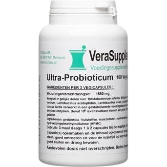 VeraSupplements Ultra-Probioticum 100 Capsules