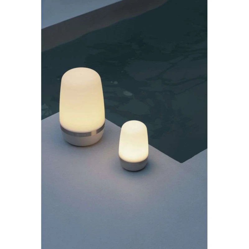 Blomus Spirit Portable LED-lamp M Moonbeam - Wit