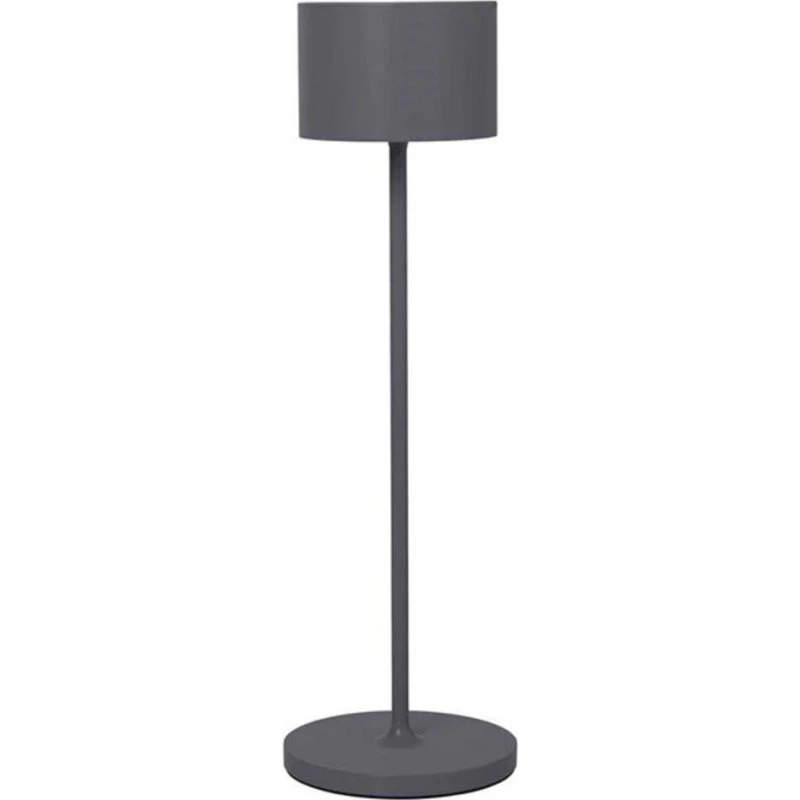Blomus Farol Mobiele LED Tafellamp - Warm Grey - 35,5 cm